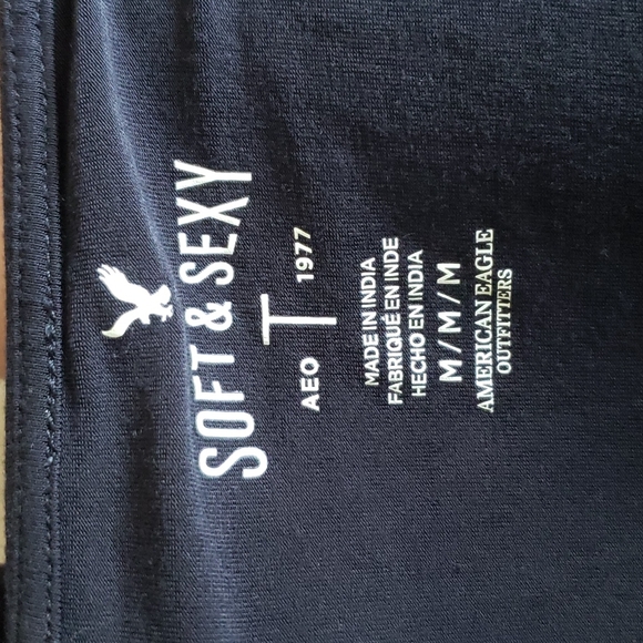 AEO Embroidered Wrap Top - Picture 9 of 9